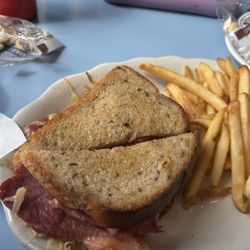 Narrows Crossing Restaurant - Wow a Corn Beef Ruben Sandwich  Finally got my Corn Beef! Delicious