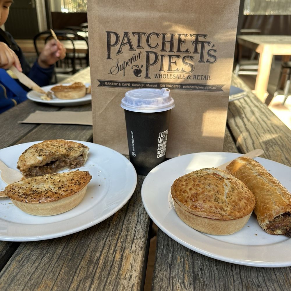 Patchett's Pies - Fast Food Near Me - Mascot, NSW Patchett's Pies - Fast Food Near Me - Mascot, NSW