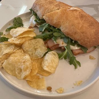 Lune Cafe - Turkey Pesto Sandwich - Desserts Near Me - Tacoma, Washington Lune Cafe - Turkey Pesto Sandwich - Desserts Near Me - Tacoma, Washington