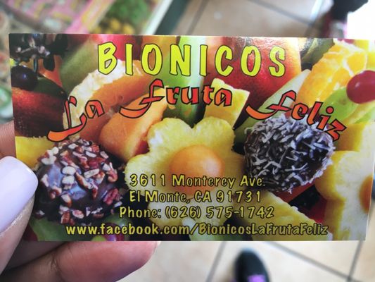 La Fruta Feliz by null