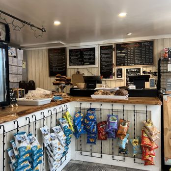 Marco's Cafe - Order counter and menu - Cafes Near Me - Newport, Rhode Island