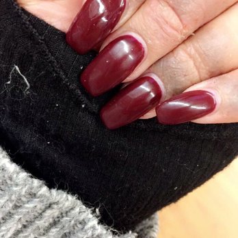 Sunset Nails - First nail set by Ellen back in 2017. Such a great color, she picked it for me! - Nail Salons Near Me - San Francisco, California