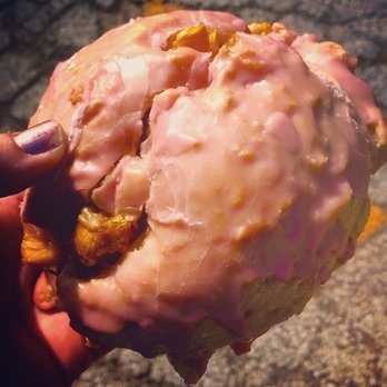 Great Harvest Bread - pomegranate-glazed scone :) - Bakeries Near Me - Evanston, Illinois