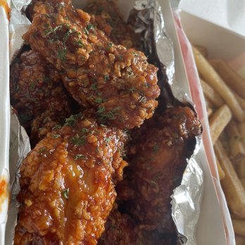 Choong Man Chicken - Garlic spicy - Chicken Shop Near Me - Davie, Florida