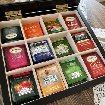 The Mount Dora Bistro - Tea chest - French Near Me - Mount Dora, Florida The Mount Dora Bistro - Tea chest - French Near Me - Mount Dora, Florida