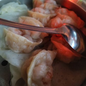 Auntie Chang's Dumpling House - Steamed shrimp dumplings - Chinese Near Me - Houston, Texas Auntie Chang's Dumpling House - Steamed shrimp dumplings - Chinese Near Me - Houston, Texas