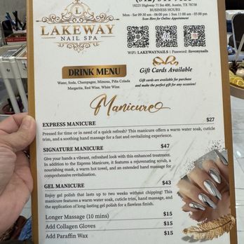 Lakeway Nail Spa - Nail Salons Near Me - Austin, Texas