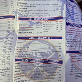 La Nova Pizzeria - Menu - Pizza Near Me - Williamsville, New York La Nova Pizzeria - Menu - Pizza Near Me - Williamsville, New York