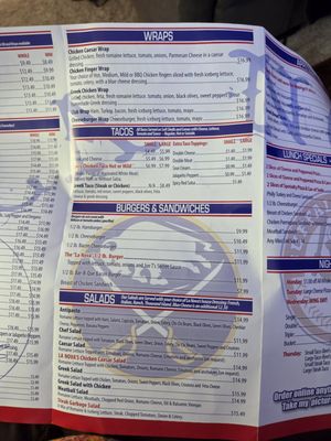 Menu photo 3 La Nova Pizzeria Williamsville, NY Menu photo 3 La Nova Pizzeria Williamsville, NY