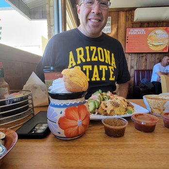 Cahoots Corner Cafe - My husband ordered the special hot chocolate and it was amazing! - Breakfast & Brunch Near Me - Oakdale, California Cahoots Corner Cafe - My husband ordered the special hot chocolate and it was amazing! - Breakfast & Brunch Near Me - Oakdale, California