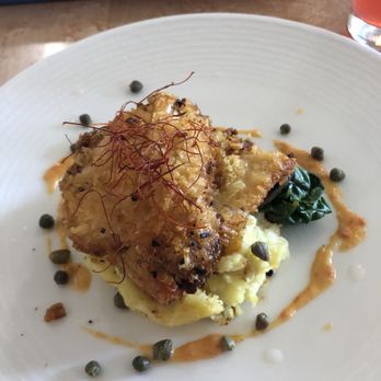 Tracey's - Whitefish dinner - New American Near Me - Munising, Michigan Tracey's - Whitefish dinner - New American Near Me - Munising, Michigan