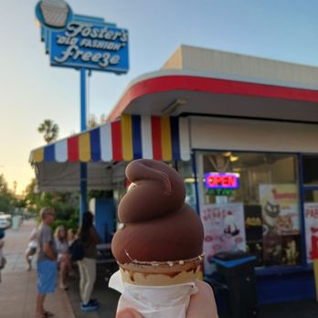 Fosters Freeze - Classic dipped cone - Ice Cream & Frozen Yogurt Near Me - Torrance, California Fosters Freeze - Classic dipped cone - Ice Cream & Frozen Yogurt Near Me - Torrance, California