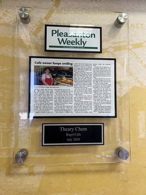 The Bagel Cafe by null