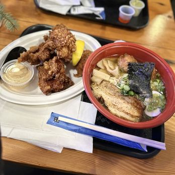 Midnite Ramen - Zangi and Hakodate Shio Ramen - Ramen Near Me - Seattle, Washington