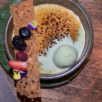 Funky Geisha Tulum - Creme brûlée - Asian Fusion Near Me - Tulum, ROO