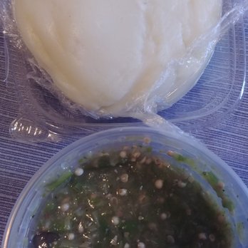 African Cuisine - Cassava fufu and okra stew - African Near Me - Pittsburgh, Pennsylvania