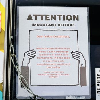 Patterson Park - 3.25% surcharge for credit cards to cover processing fees - Bars Near Me - Houston, Texas