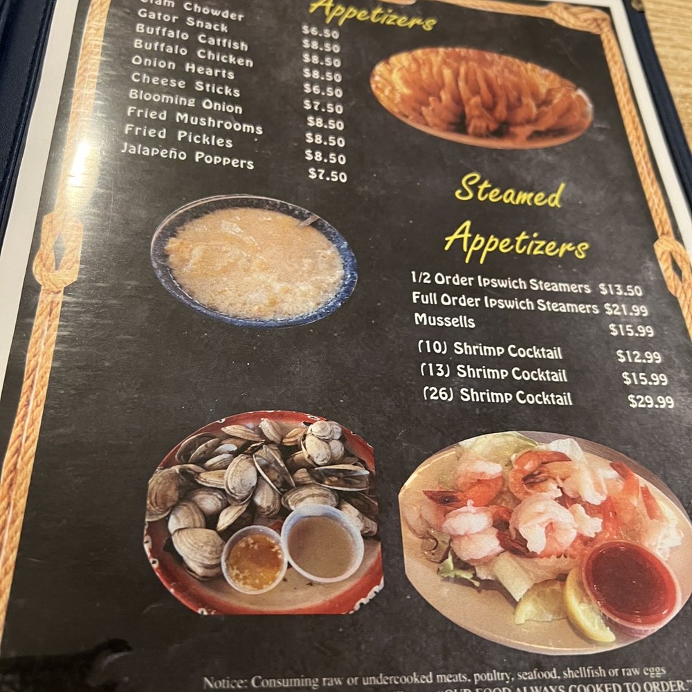 Essex Seafood Two - Seafood Near Me - Pierson, Florida Essex Seafood Two - Seafood Near Me - Pierson, Florida