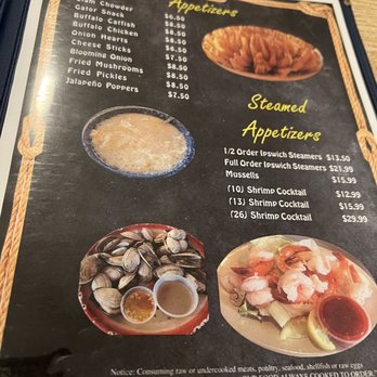 Essex Seafood Two - Seafood Near Me - Pierson, Florida