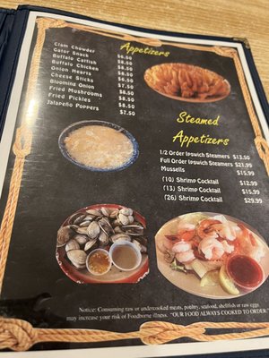 Menu photo 6 Essex Seafood Two Pierson, FL