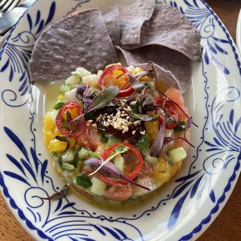 Casa Cami - Hamachi Ceviche - Breakfast & Brunch Near Me - Tampa, Florida Casa Cami - Hamachi Ceviche - Breakfast & Brunch Near Me - Tampa, Florida