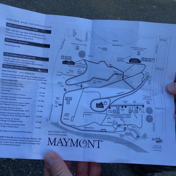 Maymont - map - Parks Near Me - Richmond, Virginia