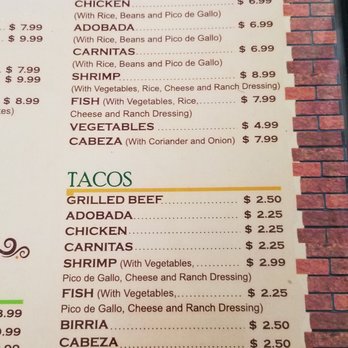 Rafaela's Restaurant - Menu - Tacos y Burritos - Mexican Near Me - Vista, California Rafaela's Restaurant - Menu - Tacos y Burritos - Mexican Near Me - Vista, California