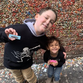The Gum Wall - Local Flavor Near Me - Seattle, Washington The Gum Wall - Local Flavor Near Me - Seattle, Washington