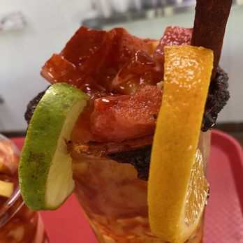 La Real Michoacana - a bloody drink - Ice Cream & Frozen Yogurt Near Me - Rialto, California La Real Michoacana - a bloody drink - Ice Cream & Frozen Yogurt Near Me - Rialto, California