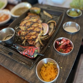 Jorge's Cantina Waco - Chicken Fajitas were delicious!! - Mexican Near Me - Waco, Texas