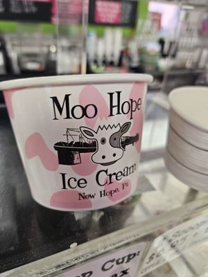 Moo Hope Ice Cream by null