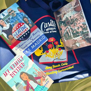Casita Bookstore - My haul! - Bookstores Near Me - Long Beach, California