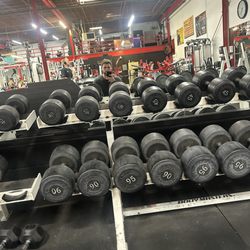 Boulevard Fitness - Free weights