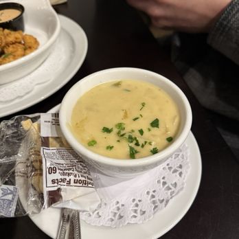 St Augustine Fish Camp - Crab Chowder - Seafood Near Me - St Augustine, Florida