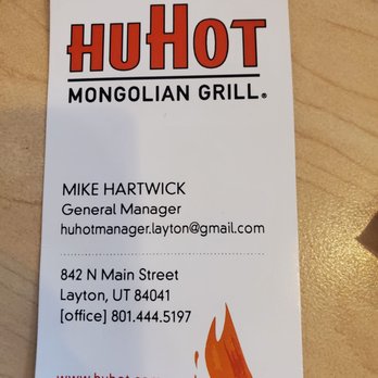 HuHot Mongolian Grill - Mongolian Near Me - Layton, Utah