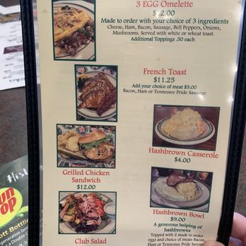 Sundrop Shoppe and Luncheonette - Breakfast menu - Sandwiches Near Me - Tullahoma, Tennessee Sundrop Shoppe and Luncheonette - Breakfast menu - Sandwiches Near Me - Tullahoma, Tennessee
