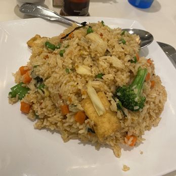 Loving Hut - Milpitas - Spicy Basil Fried Rice Gluten Freev - Vegetarian Near Me - Milpitas, California
