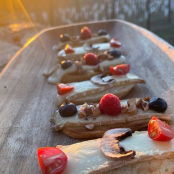 Xecue - Tapas of Brie cheese - Wineries Near Me - Ensenada, BCN