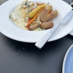 Arduaine Restaurant- Keltic Lodge at the Highlands - Halibut