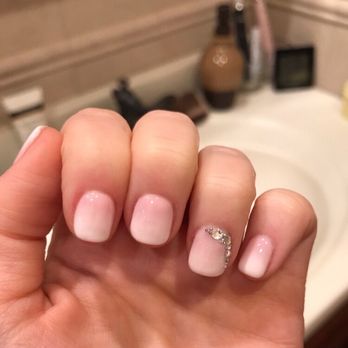 Glamour Nails - Ombré French - Nail Salons Near Me - Staten Island, New York