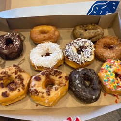 Beans - Donuts of choice.