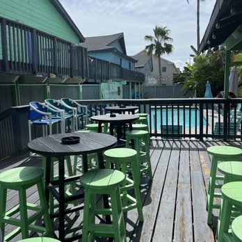 Upper Deck Hotel & Bar - Outdoor patio and pool - Hotels Near Me - South Padre Island, Texas Upper Deck Hotel & Bar - Outdoor patio and pool - Hotels Near Me - South Padre Island, Texas