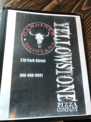 Menu photo 7 Yellowstone Pizza Company Gardiner, MT Menu photo 7 Yellowstone Pizza Company Gardiner, MT