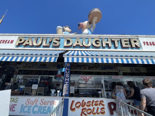 Paul's Daughter by null