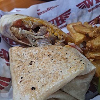 WingHouse Bar & Grill - Inside the wrap - Chicken Wings Near Me - Brandon, Florida WingHouse Bar & Grill - Inside the wrap - Chicken Wings Near Me - Brandon, Florida