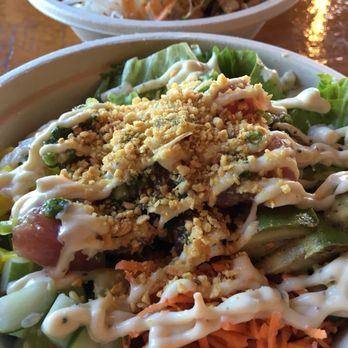 Up Roll Cafe - Honolulu - Ahi lover bowl, delicious - Sushi Bars Near Me - Honolulu, Hawaii Up Roll Cafe - Honolulu - Ahi lover bowl, delicious - Sushi Bars Near Me - Honolulu, Hawaii