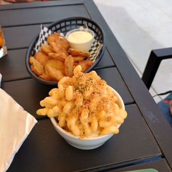 The Kosmos - Fried pickles and Mac & cheese. - Bars Near Me - Albuquerque, New Mexico