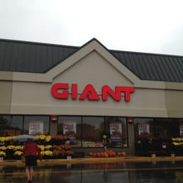 a giant store with a giant sign on the front