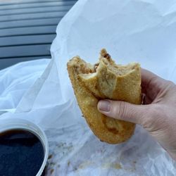 West Coast Sourdough - Small French Dip (first 2 bites had no meat).