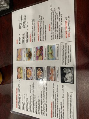 Menu photo 5 Tacos y Ceviches Fort Myers, FL